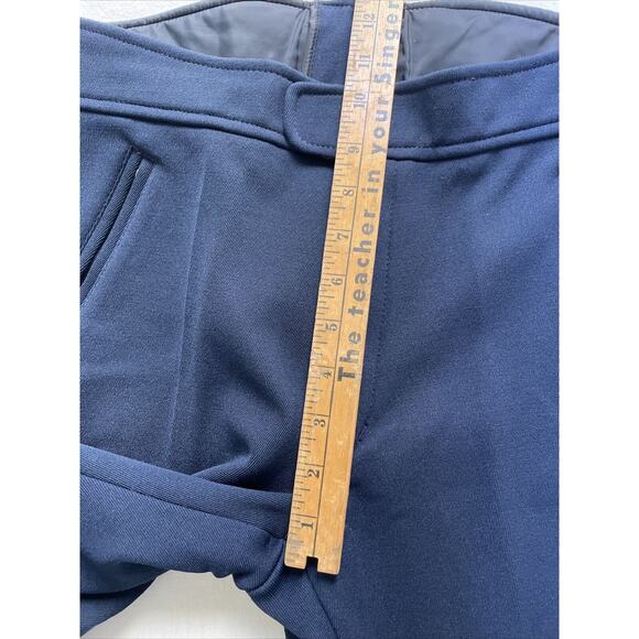 VTG Roffe Ski Wear SnowBoard Pants Womens Size 14 Navy Blue Stretch USA EUC - Picture 9 of 13